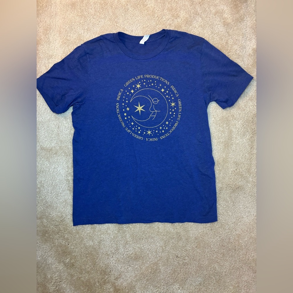 Indica Green Life Productions tee
